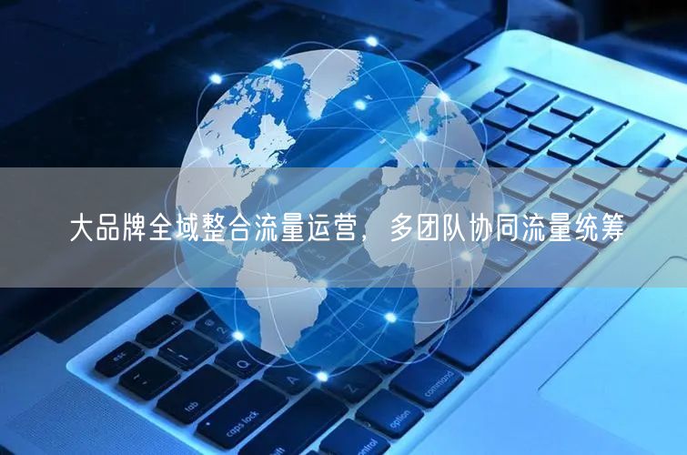 大品牌全域整合流量运营，多团队协同流量统筹