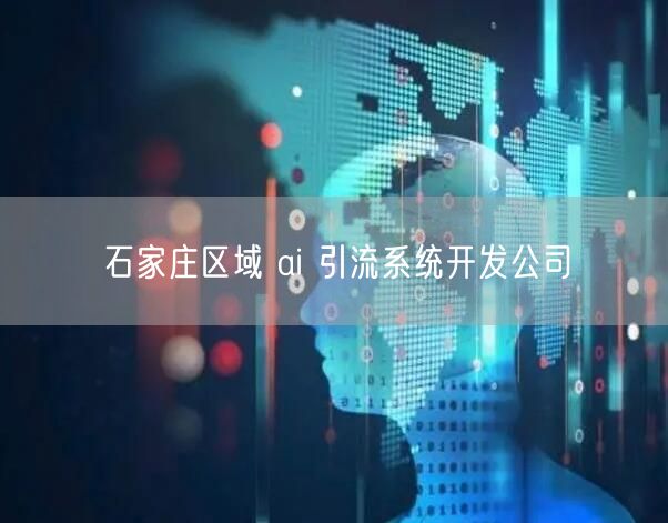 石家庄区域 ai 引流系统开发公司