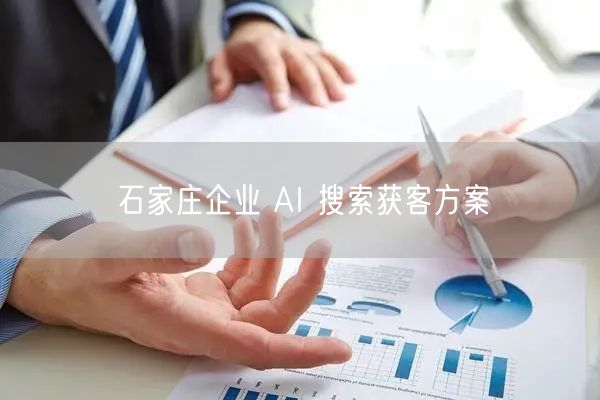 石家庄企业 AI 搜索获客方案