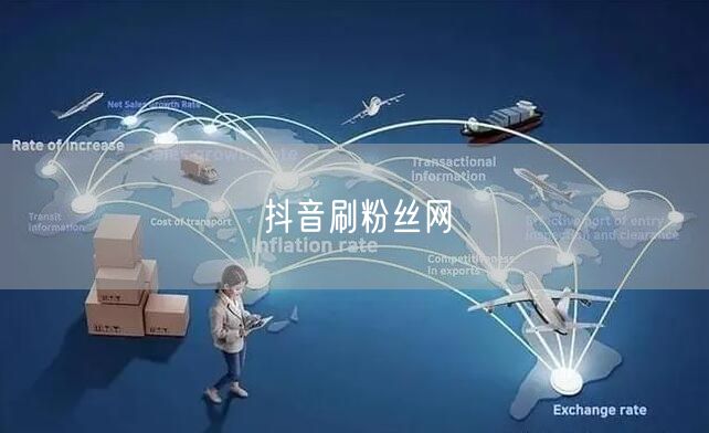 抖音刷粉丝网