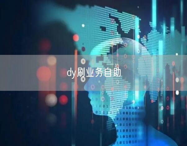 dy刷业务自助