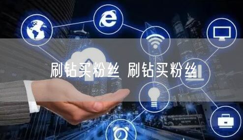 刷钻买粉丝 刷钻买粉丝