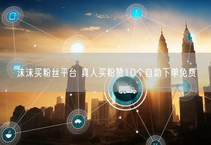 沫沫买粉丝平台 真人买粉赞10个自助下单免费