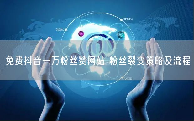 免费抖音一万粉丝赞网站 粉丝裂变策略及流程