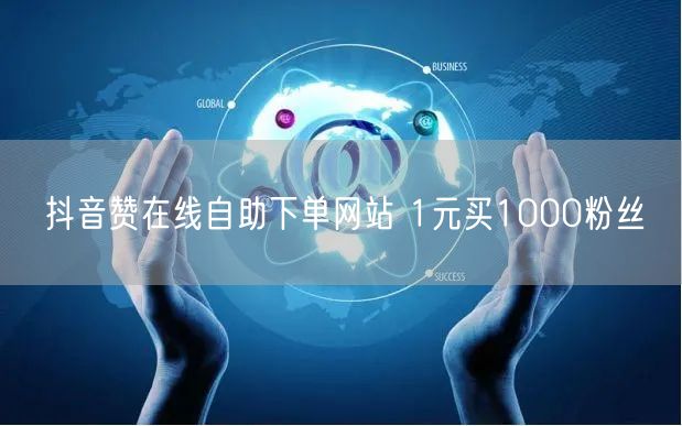 抖音赞在线自助下单网站 1元买1000粉丝