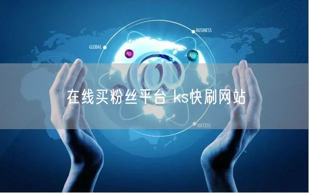 在线买粉丝平台 ks快刷网站