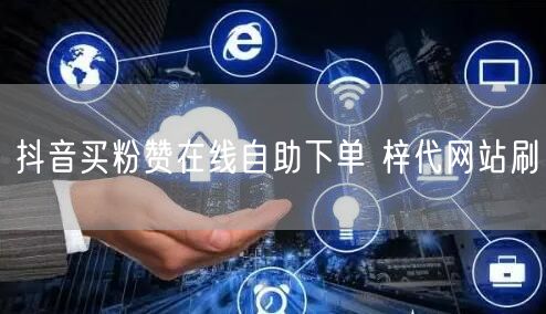 抖音买粉赞在线自助下单 梓代网站刷