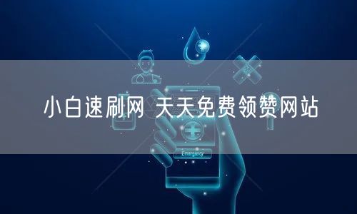 小白速刷网 天天免费领赞网站