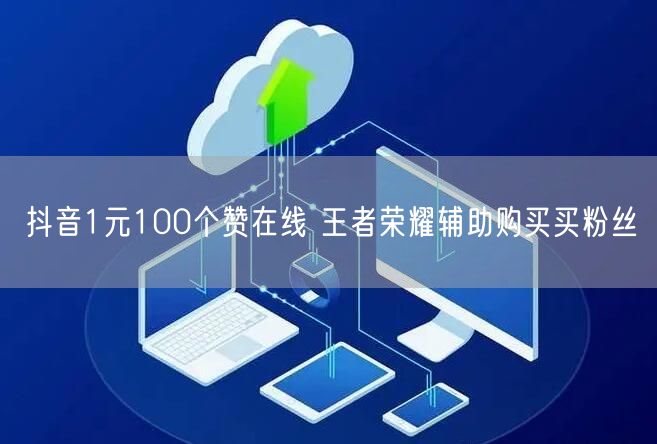 抖音1元100个赞在线 王者荣耀辅助购买买粉丝
