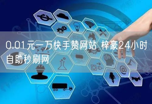 0.01元一万快手赞网站 梓豪24小时自助秒刷网