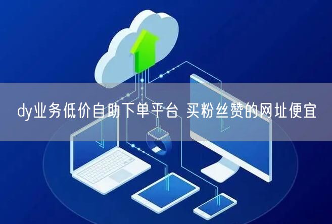 dy业务低价自助下单平台 买粉丝赞的网址便宜
