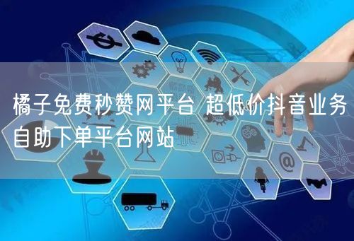 橘子免费秒赞网平台 超低价抖音业务自助下单平台网站