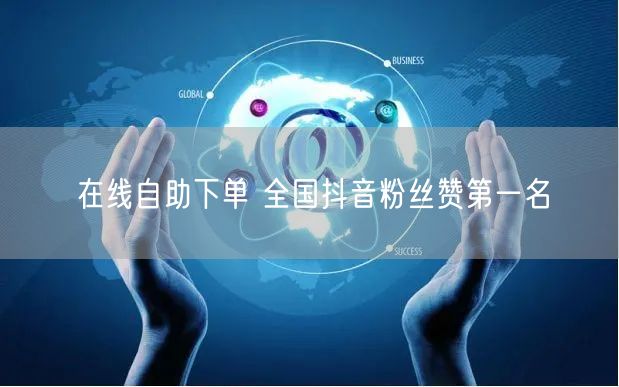 在线自助下单 全国抖音粉丝赞第一名