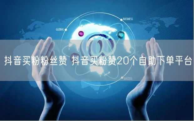 抖音买粉粉丝赞 抖音买粉赞20个自助下单平台